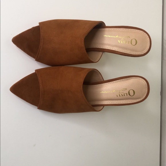 Burnt orange heels - Picture 2 of 3